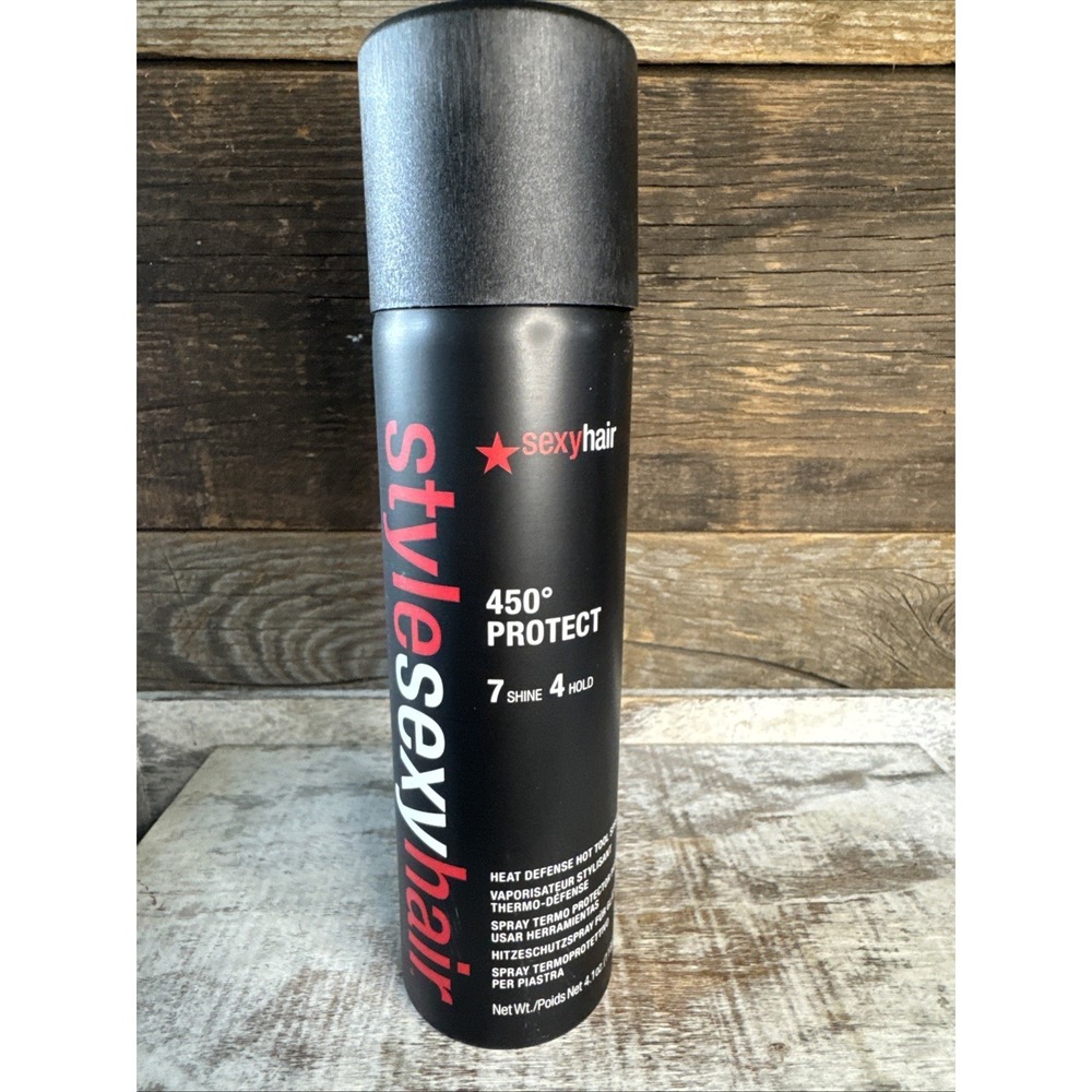 Style Sexy‎ Hair 450° Protection Heat Defense Spray 4.1oz | MSRP = $23